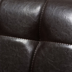   Modern European furniture - Brown Leather Inspired Club Chair  - www.oroa.com | Oroa.com
