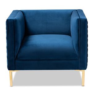   Modern European furniture - Woven Velvet Accent Chair - www.oroa.com | Oroa.com