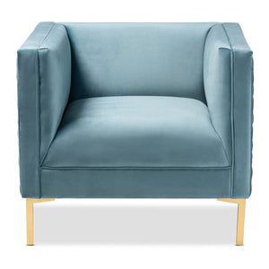   Modern European furniture - Woven Velvet Accent Chair - www.oroa.com | Oroa.com