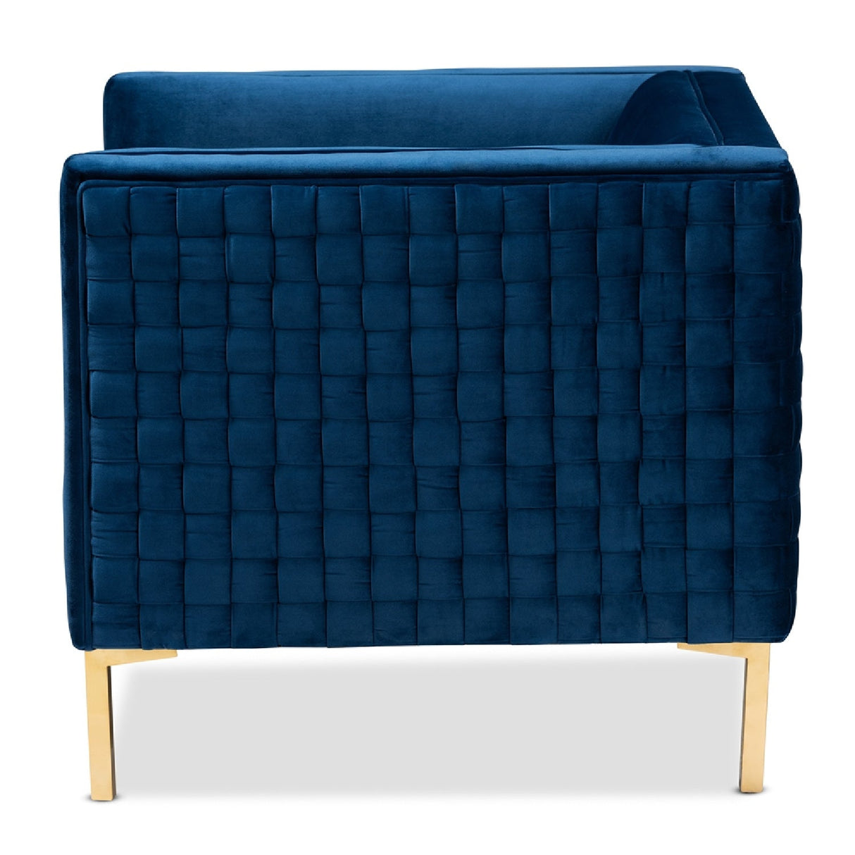   Modern European furniture - Woven Velvet Accent Chair - www.oroa.com | Oroa.com