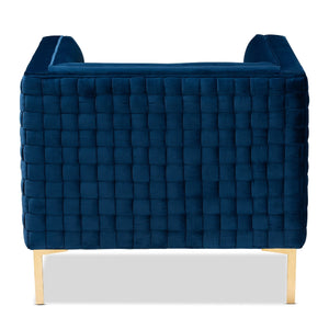   Modern European furniture - Woven Velvet Accent Chair - www.oroa.com | Oroa.com