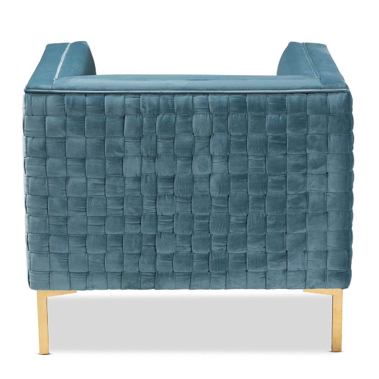  Modern European furniture - Woven Velvet Accent Chair - www.oroa.com | Oroa.com