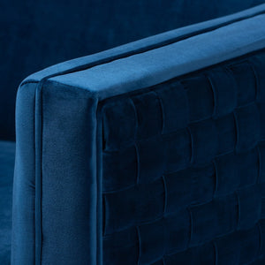   Modern European furniture - Woven Velvet Accent Chair - www.oroa.com | Oroa.com