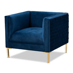   Modern European furniture - Woven Velvet Accent Chair - www.oroa.com | Oroa.com