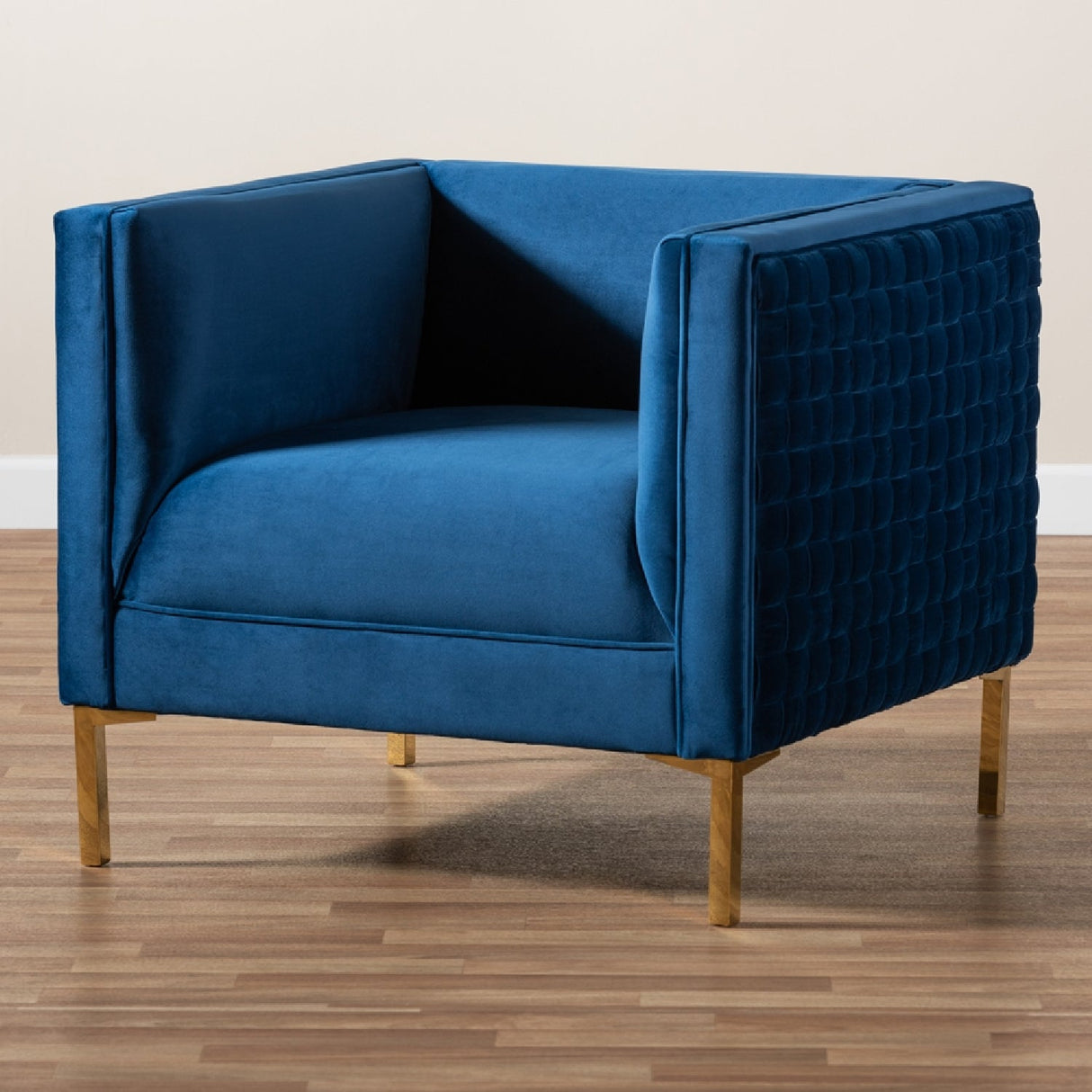   Modern European furniture - Woven Velvet Accent Chair - www.oroa.com | Oroa.com