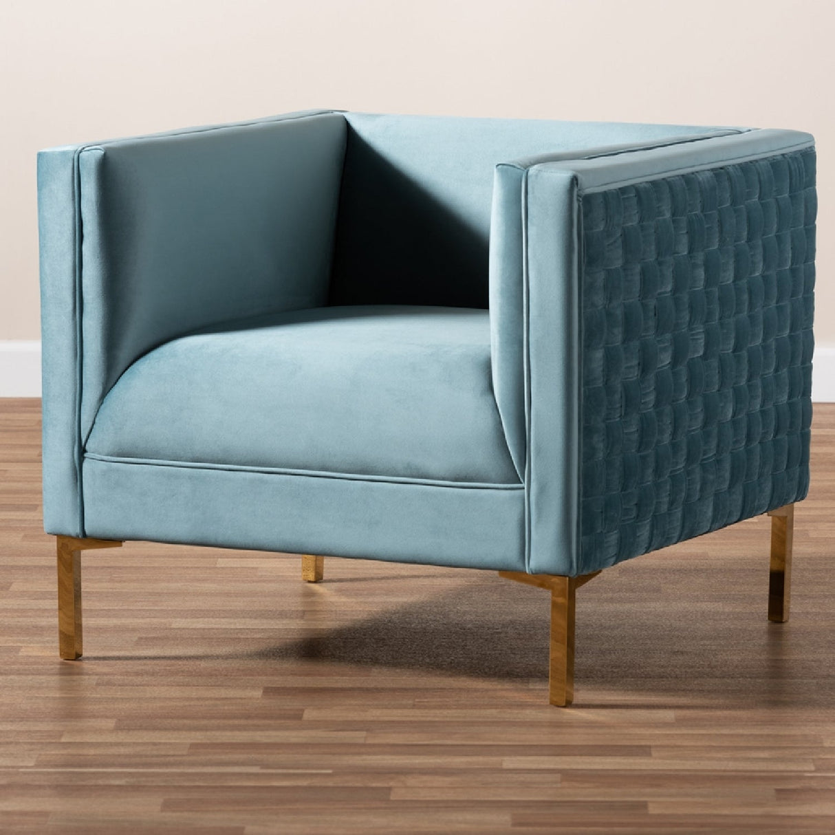   Modern European furniture - Woven Velvet Accent Chair - www.oroa.com | Oroa.com