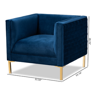   Modern European furniture - Woven Velvet Accent Chair - www.oroa.com | Oroa.com