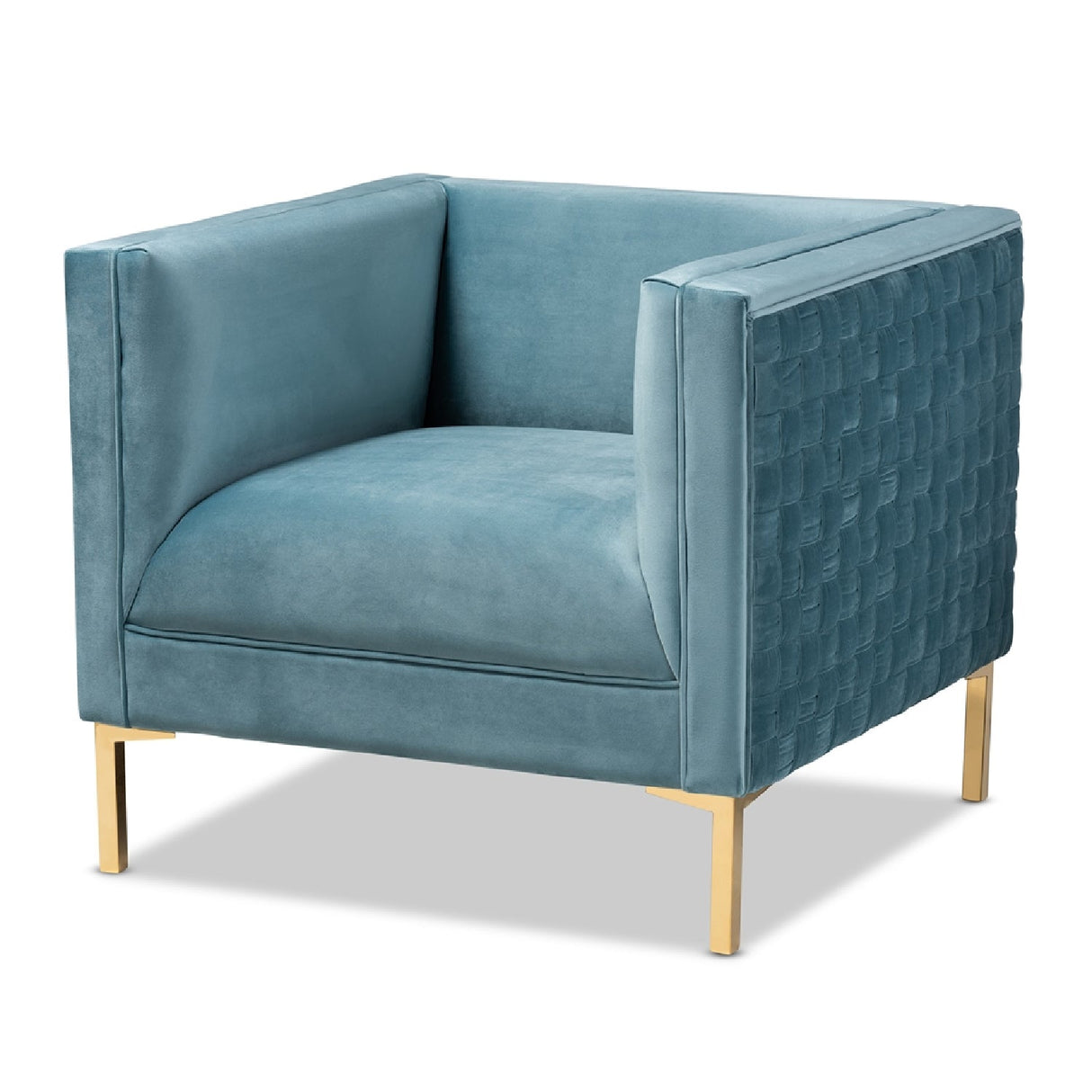   Modern European furniture - Woven Velvet Accent Chair - www.oroa.com | Oroa.com