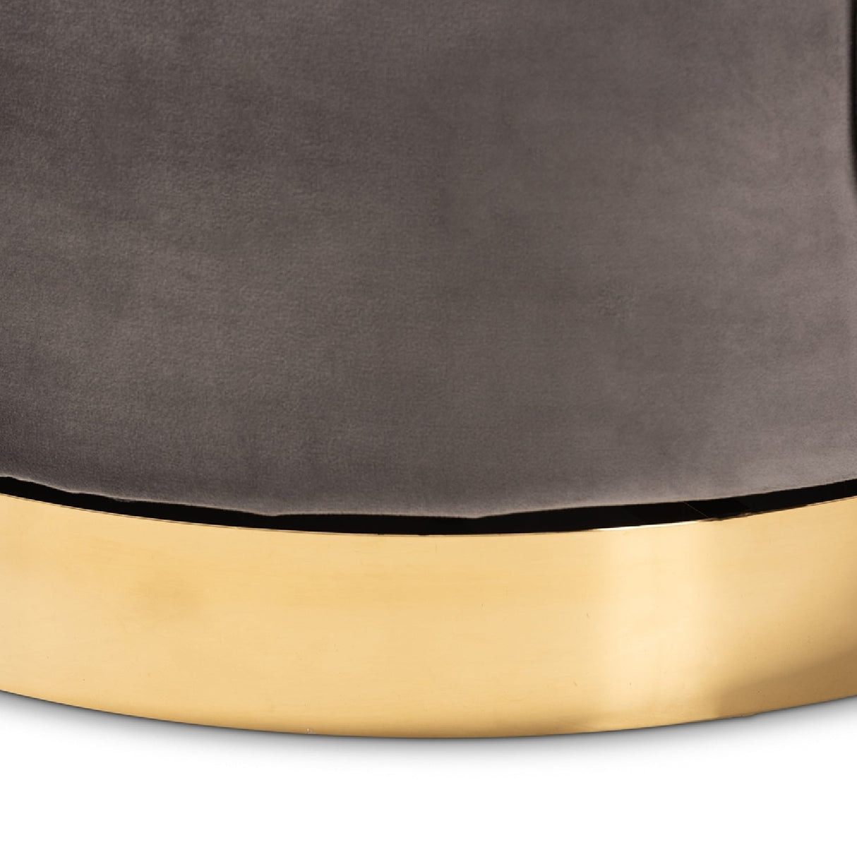   Modern European furniture - Velvet Curved Swivel Chair - www.oroa.com | Oroa.com