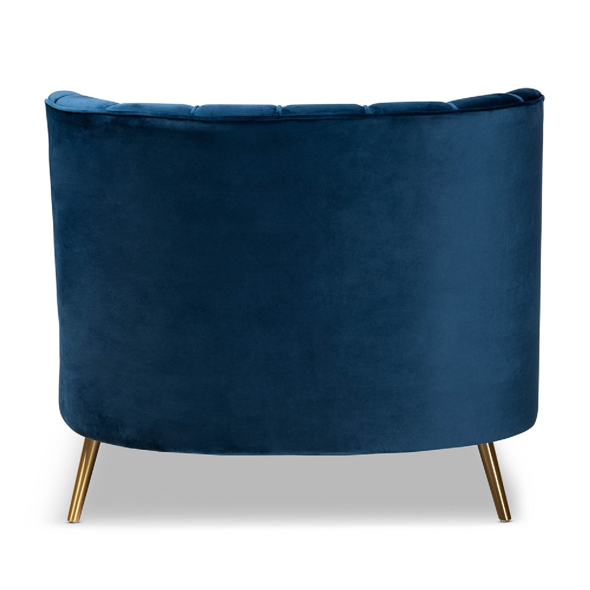   Modern European furniture - Blue Velvet Chaise - www.oroa.com | Oroa.com
