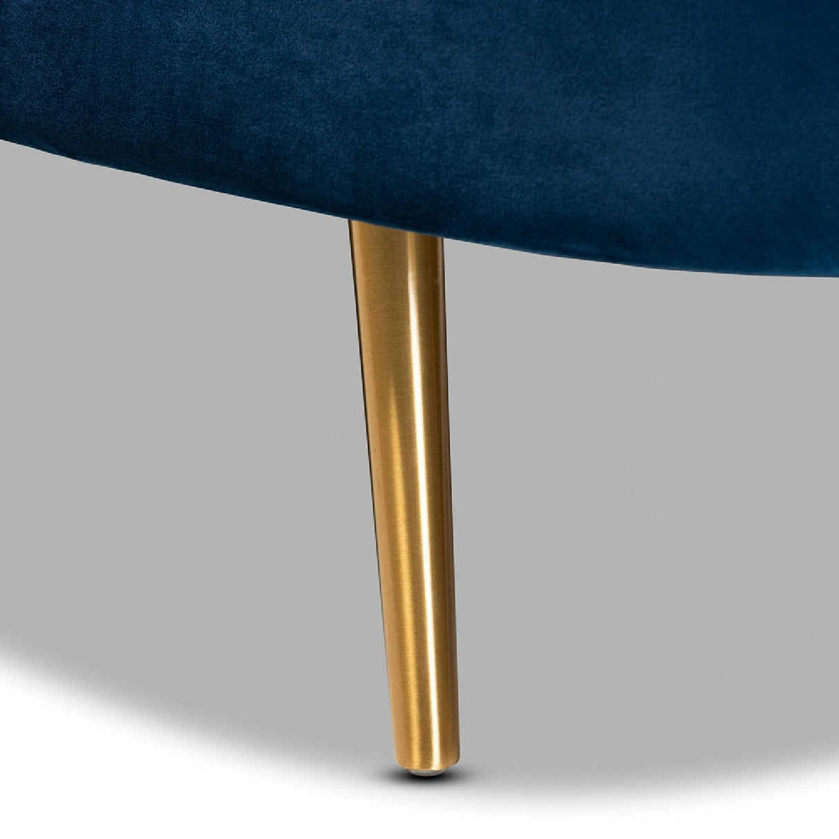   Modern European furniture - Blue Velvet Chaise - www.oroa.com | Oroa.com