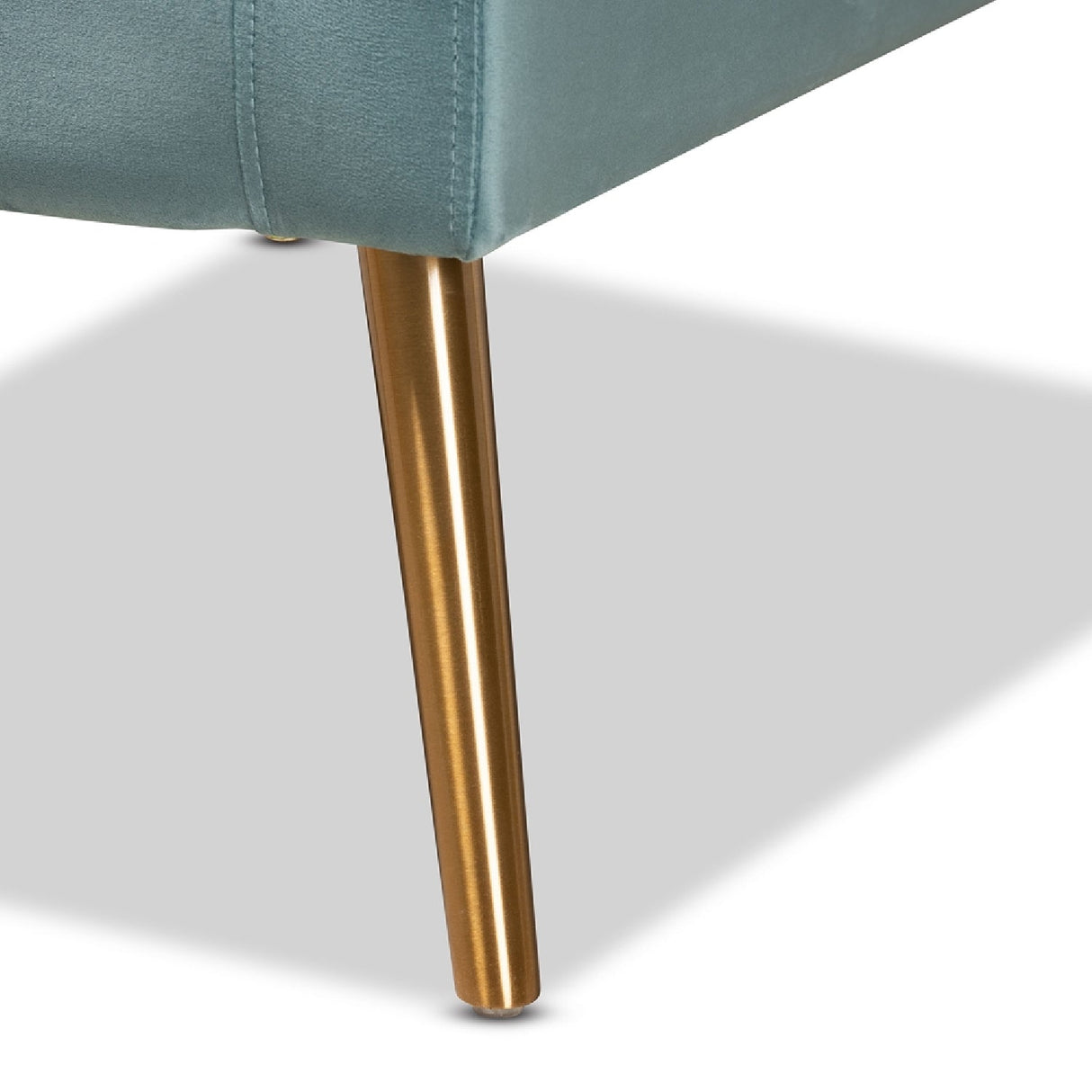   Modern European furniture - Velvet Open Armed Accent Chair - www.oroa.com | Oroa.com