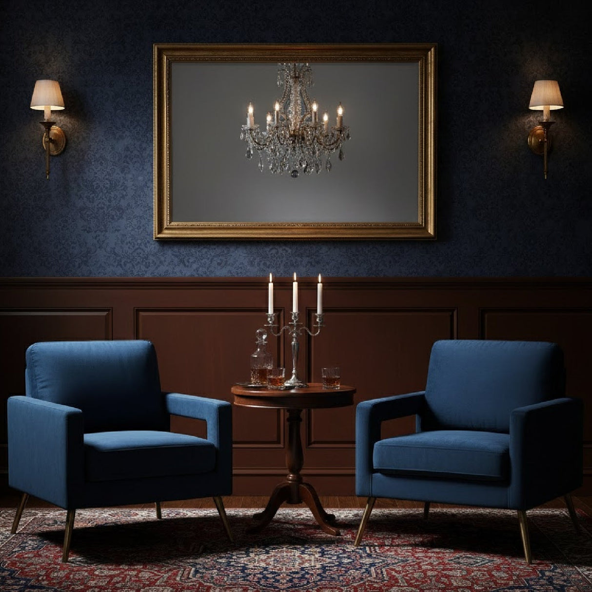   Modern European furniture - Velvet Open Armed Accent Chair - www.oroa.com | Oroa.com