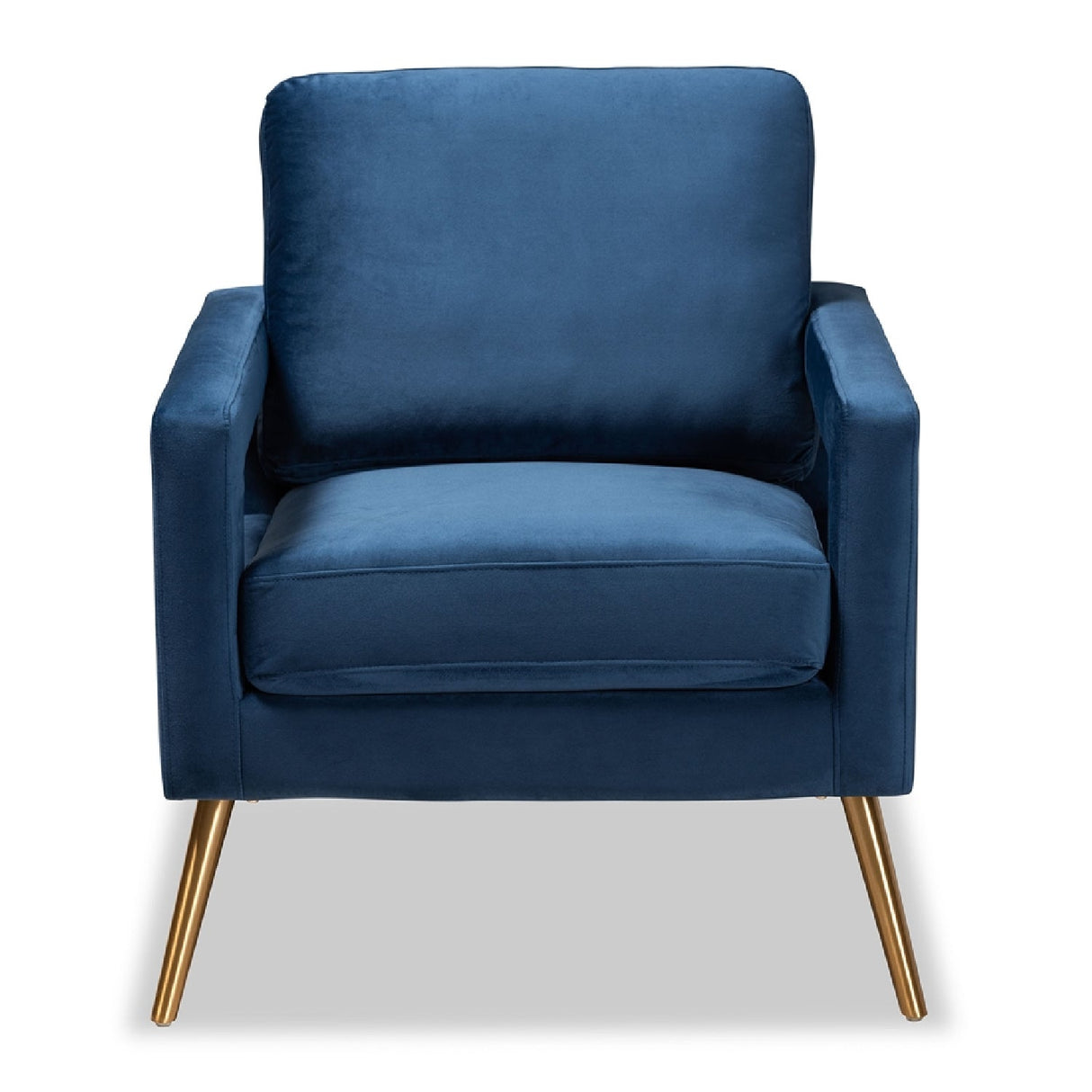   Modern European furniture - Velvet Open Armed Accent Chair - www.oroa.com | Oroa.com