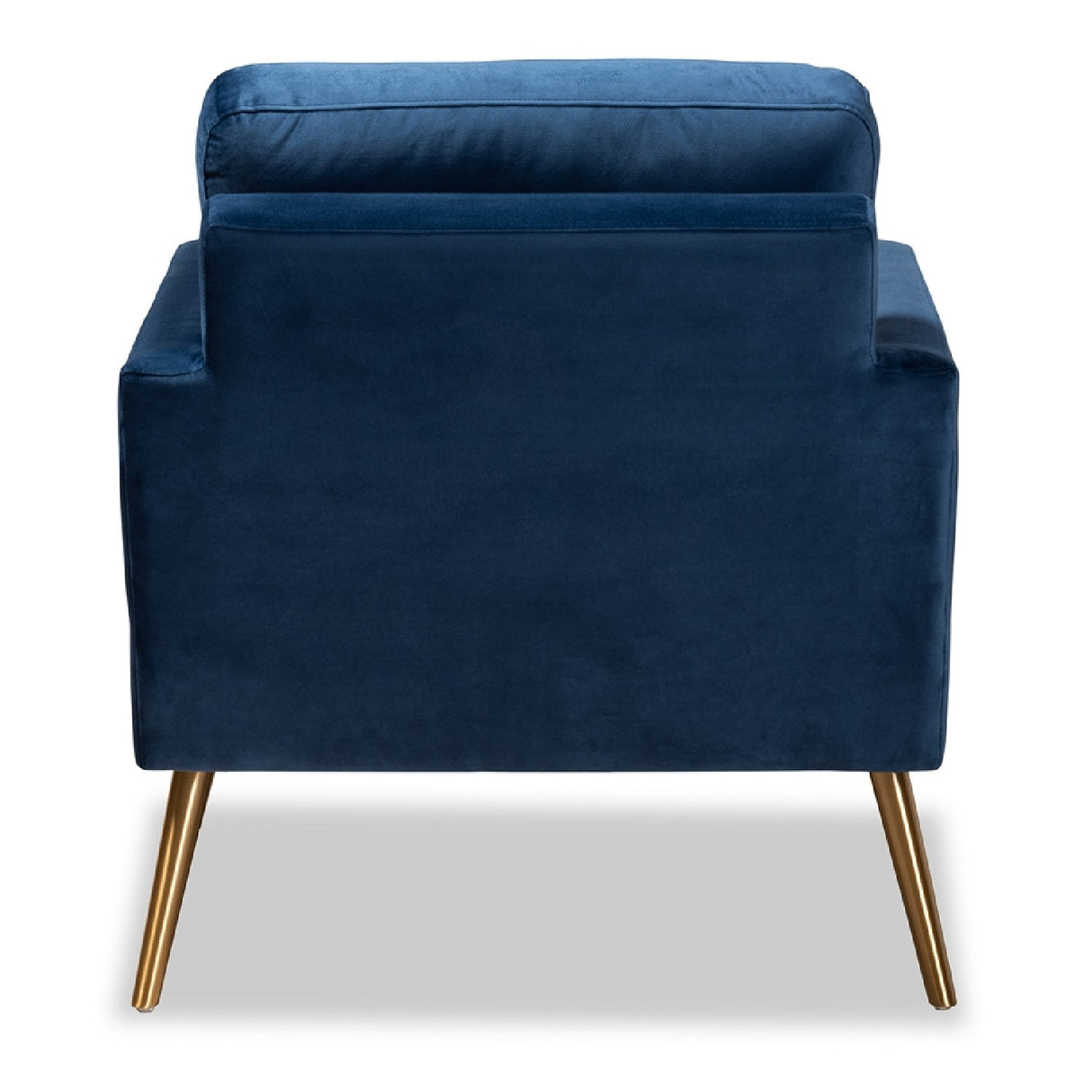   Modern European furniture - Velvet Open Armed Accent Chair - www.oroa.com | Oroa.com