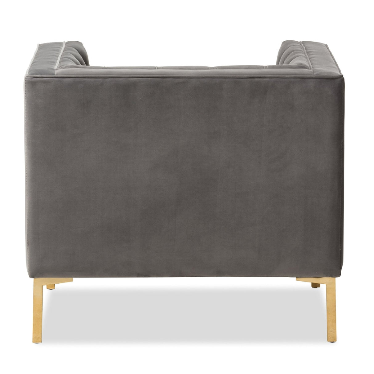   Modern European furniture - Button Tufted Velvet Lounge Chair - www.oroa.com | Oroa.com