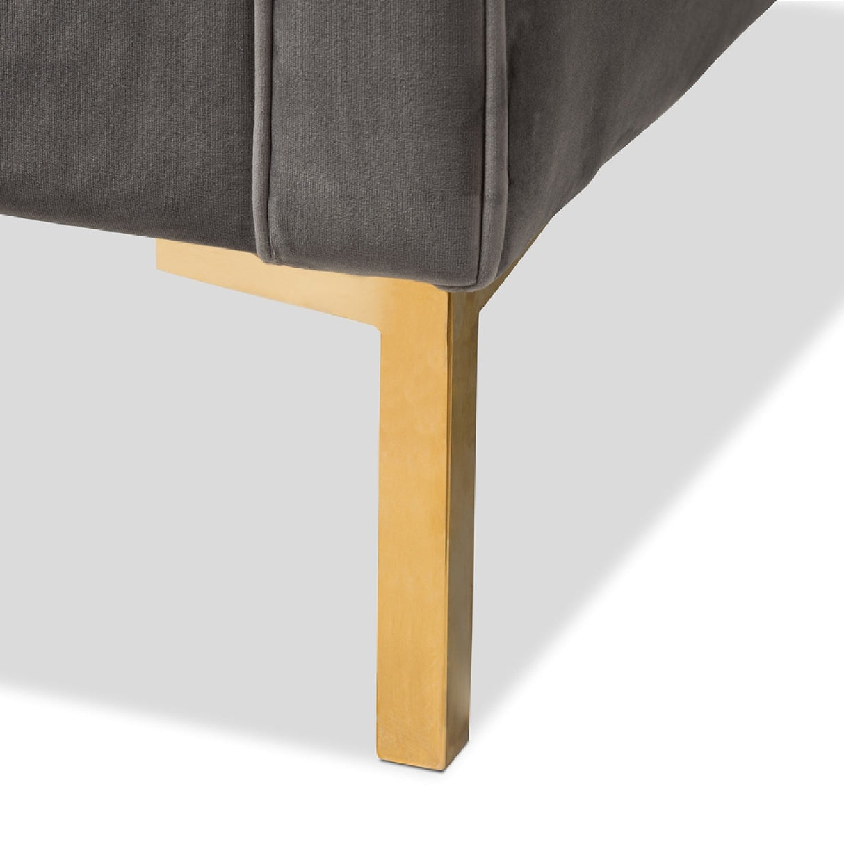   Modern European furniture - Button Tufted Velvet Lounge Chair - www.oroa.com | Oroa.com