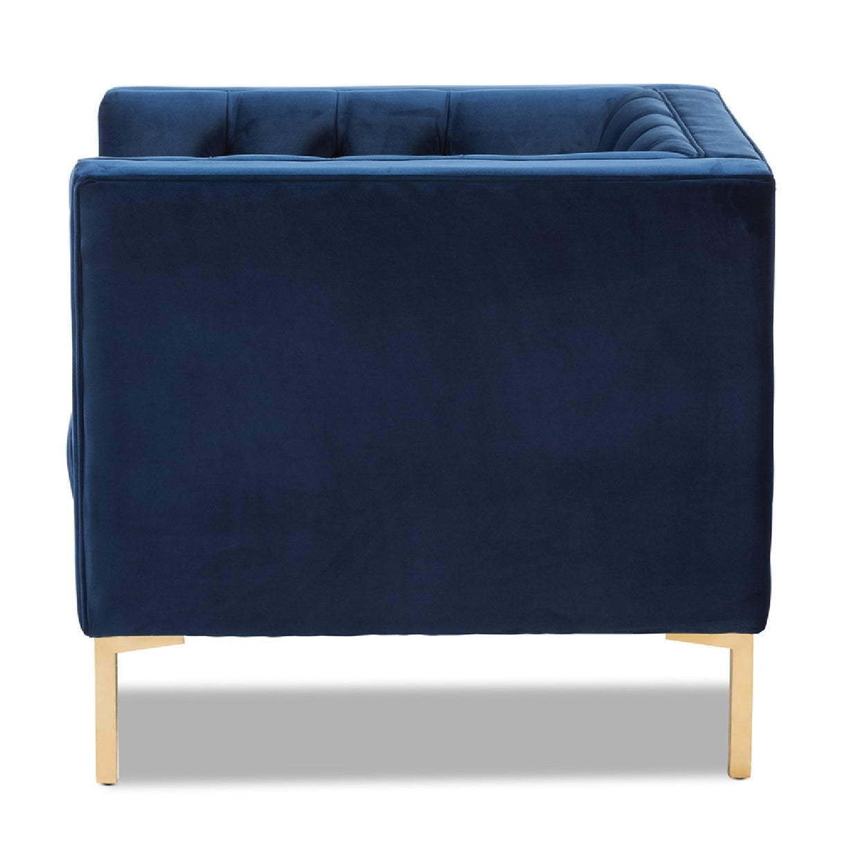   Modern European furniture - Button Tufted Velvet Lounge Chair - www.oroa.com | Oroa.com
