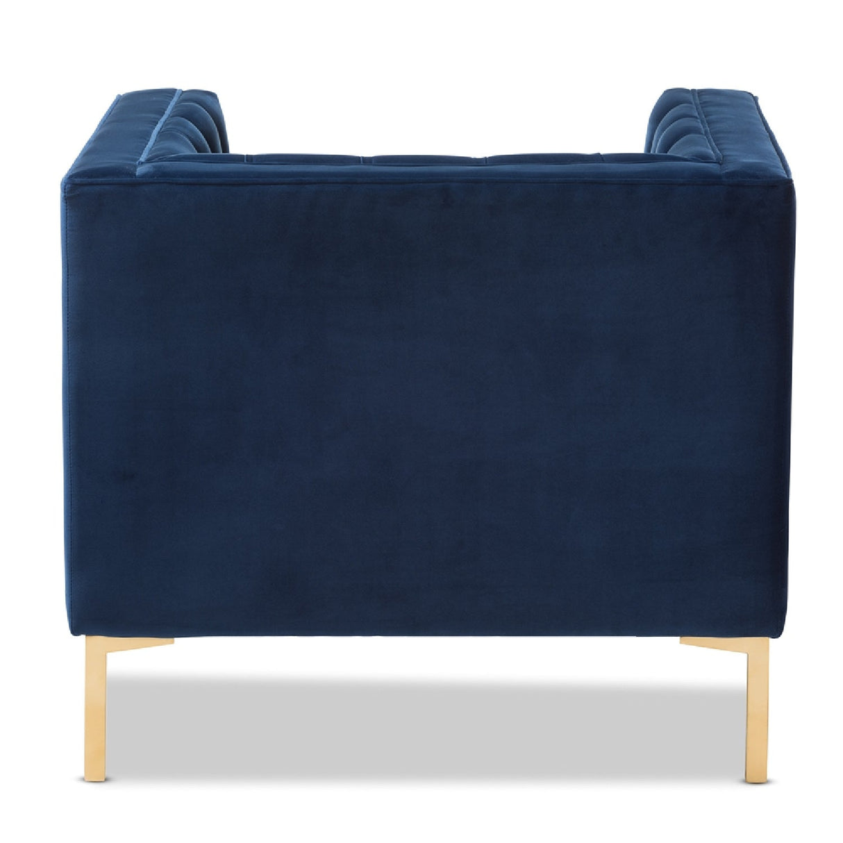   Modern European furniture - Button Tufted Velvet Lounge Chair - www.oroa.com | Oroa.com