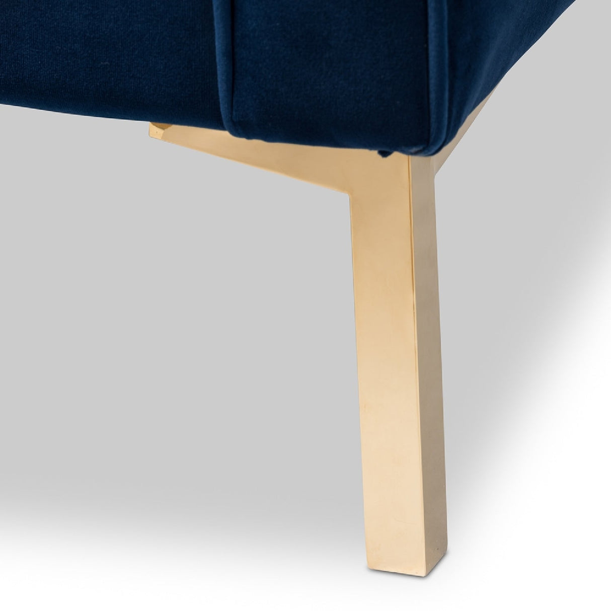   Modern European furniture - Button Tufted Velvet Lounge Chair - www.oroa.com | Oroa.com