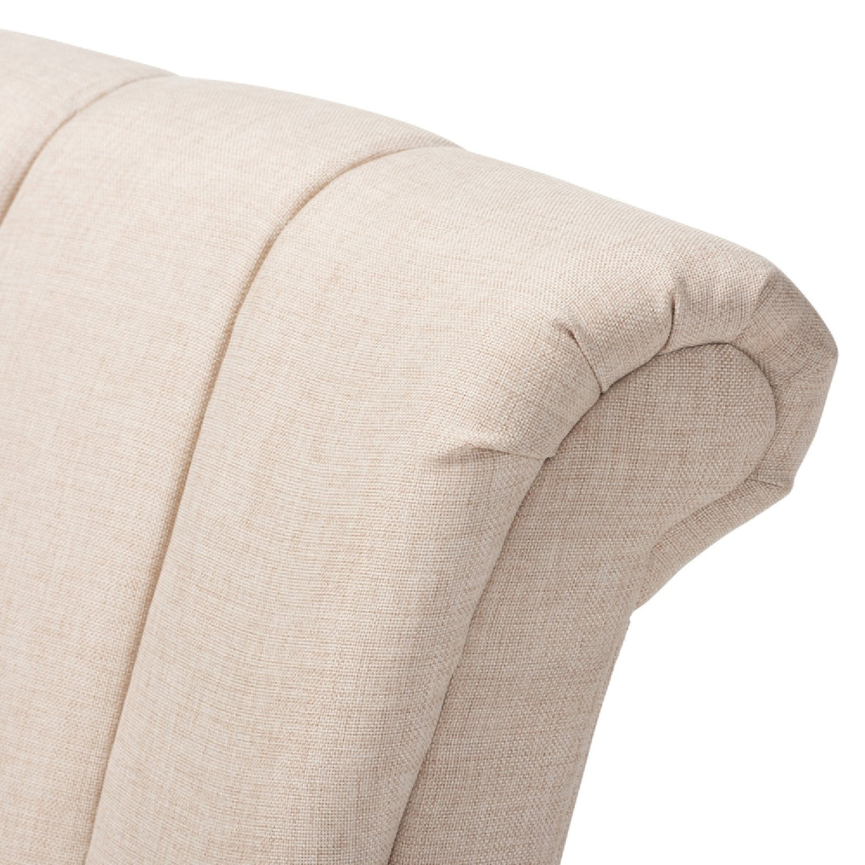   Modern European furniture - Beige Fabric Swivel Chair - www.oroa.com | Oroa.com