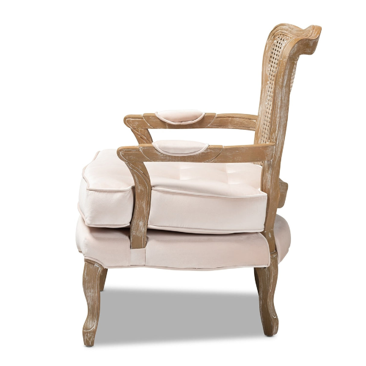   Modern European furniture - Velvet Seat Accent Chair - www.oroa.com | Oroa.com