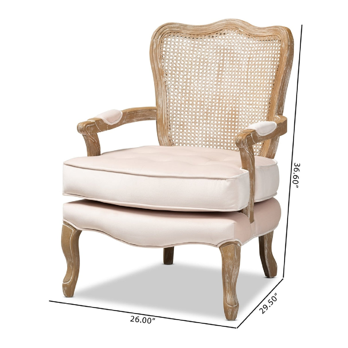   Modern European furniture - Velvet Seat Accent Chair - www.oroa.com | Oroa.com
