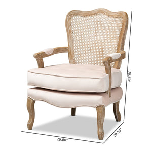   Modern European furniture - Velvet Seat Accent Chair - www.oroa.com | Oroa.com