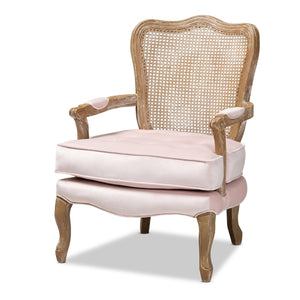   Modern European furniture - Velvet Seat Accent Chair - www.oroa.com | Oroa.com