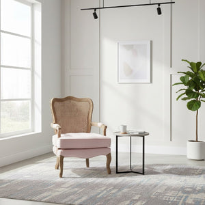   Modern European furniture - Velvet Seat Accent Chair - www.oroa.com | Oroa.com