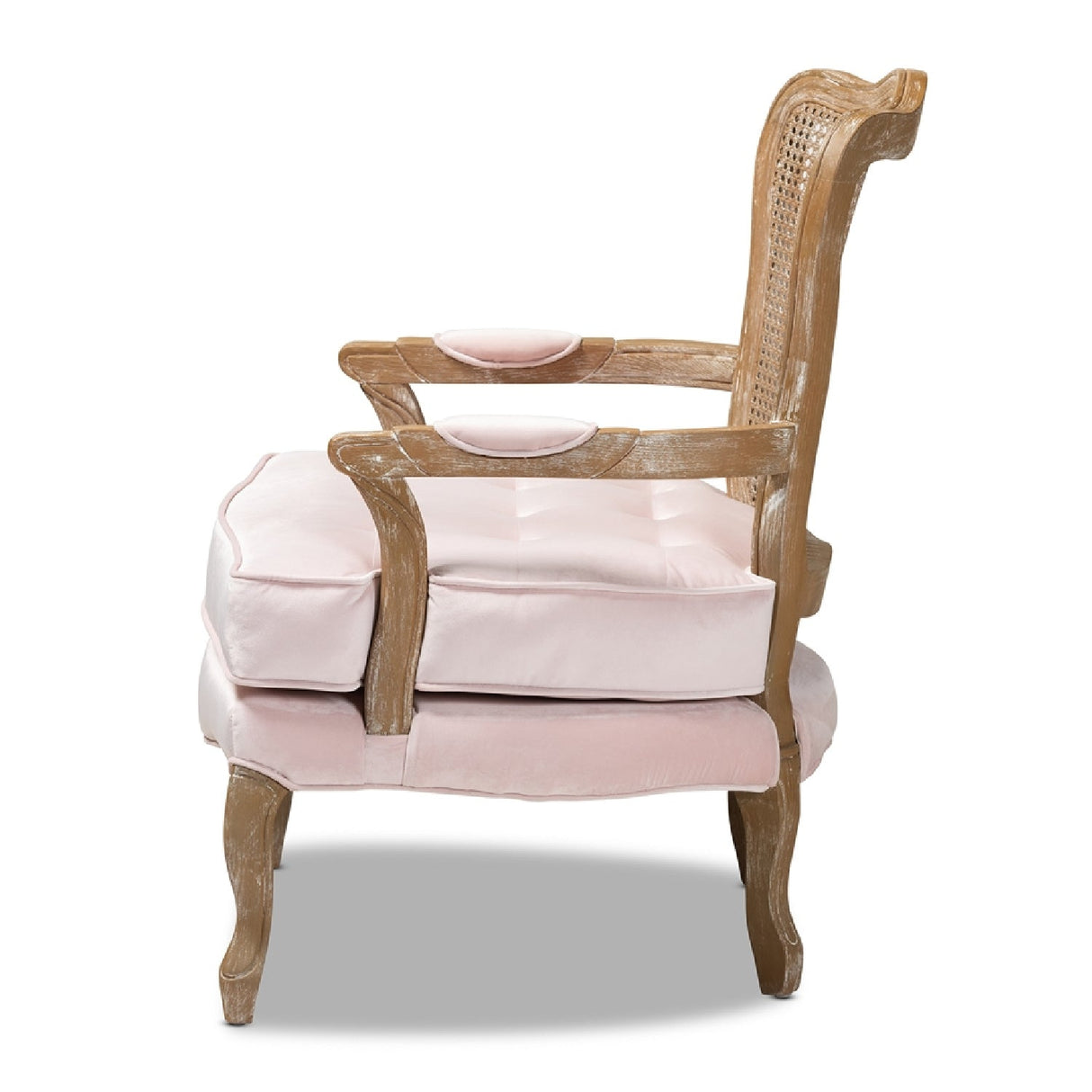   Modern European furniture - Velvet Seat Accent Chair - www.oroa.com | Oroa.com