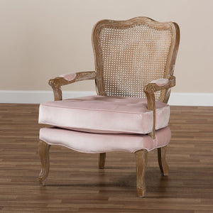   Modern European furniture - Velvet Seat Accent Chair - www.oroa.com | Oroa.com