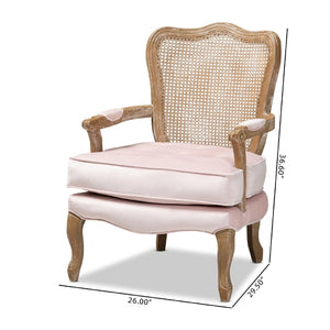   Modern European furniture - Velvet Seat Accent Chair - www.oroa.com | Oroa.com