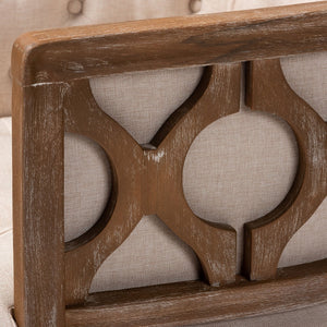   Modern European furniture - Button Tufted Beige Accent Barrel Chair - www.oroa.com | Oroa.com