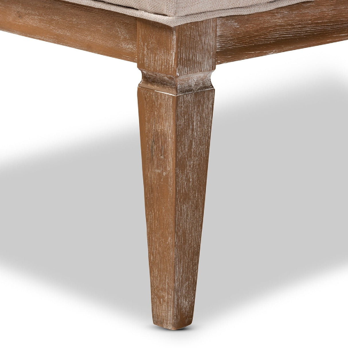   Modern European furniture - Button Tufted Beige Accent Barrel Chair - www.oroa.com | Oroa.com