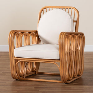   Modern European furniture - Square Armed Rattan Accent Chair - www.oroa.com | Oroa.com