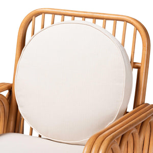   Modern European furniture - Square Armed Rattan Accent Chair - www.oroa.com | Oroa.com