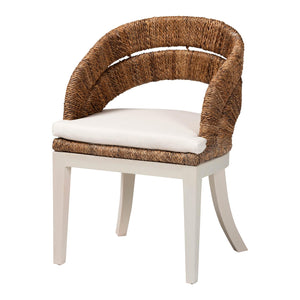   Modern European furniture - Seagrass Padded Dining Chair - www.oroa.com | Oroa.com
