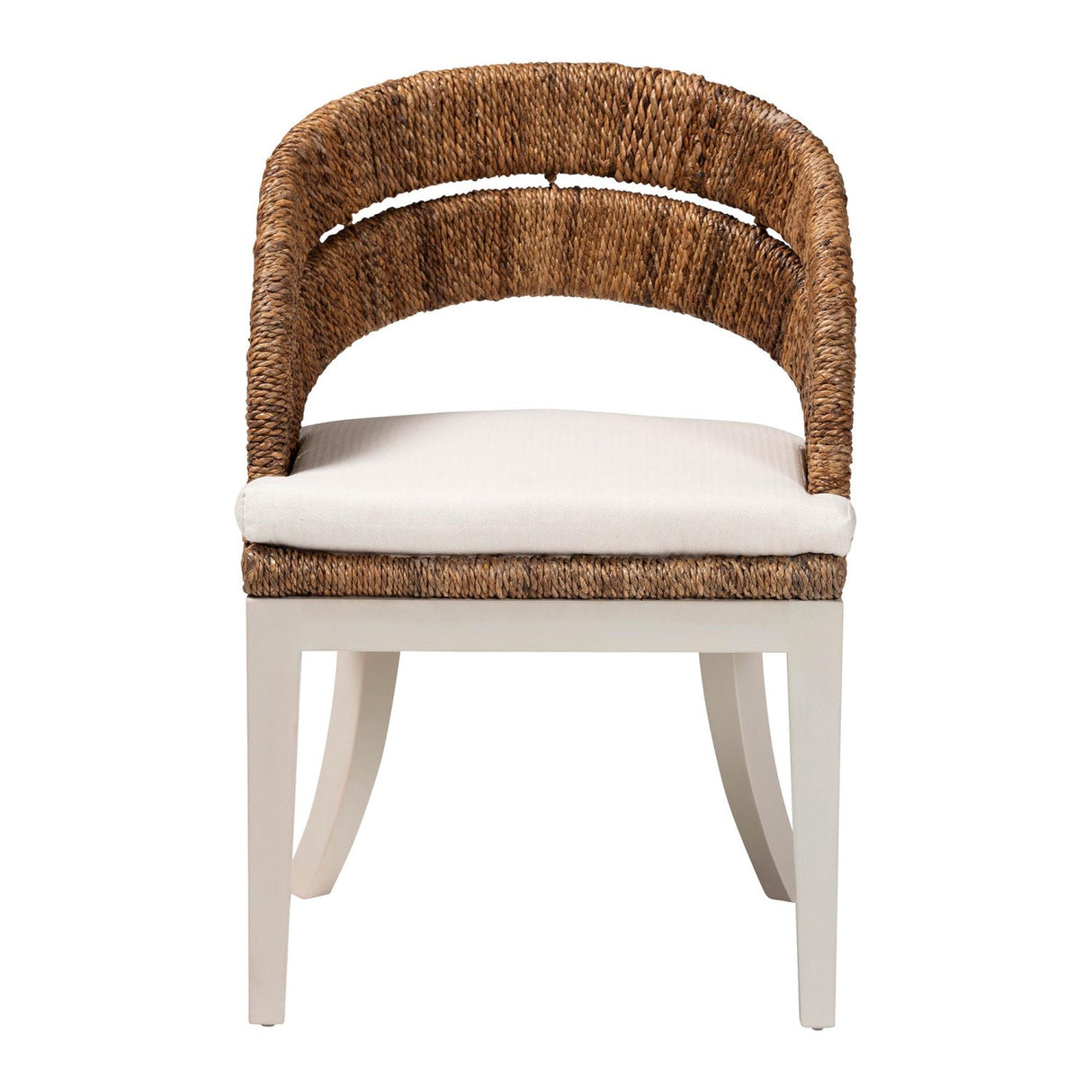   Modern European furniture - Seagrass Padded Dining Chair - www.oroa.com | Oroa.com