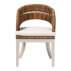  Modern European furniture - Seagrass Padded Dining Chair - www.oroa.com | Oroa.com