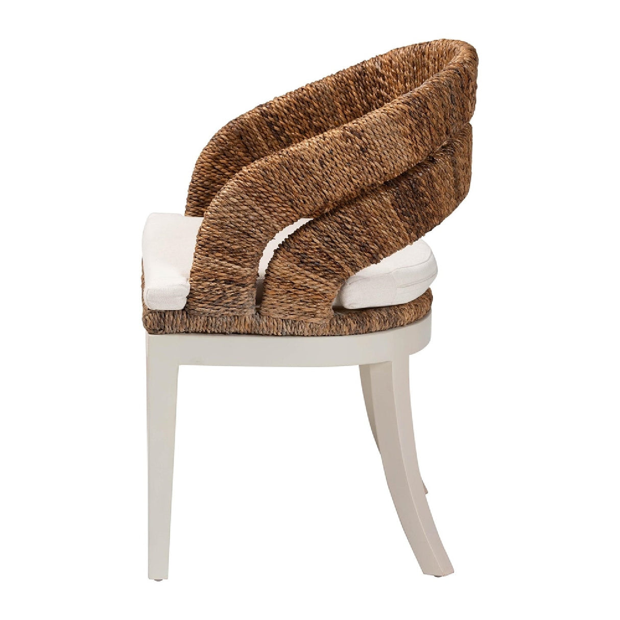   Modern European furniture - Seagrass Padded Dining Chair - www.oroa.com | Oroa.com
