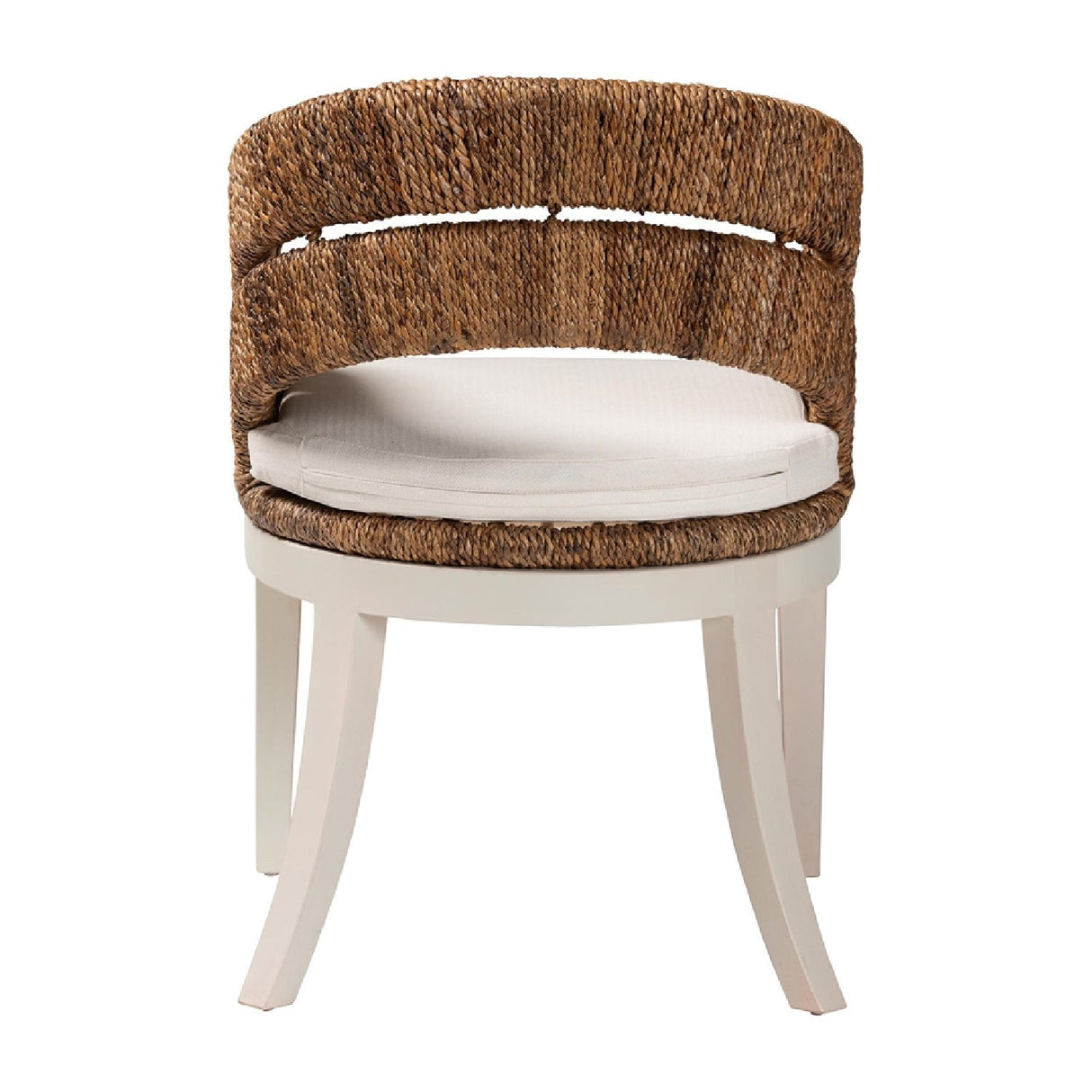   Modern European furniture - Seagrass Padded Dining Chair - www.oroa.com | Oroa.com