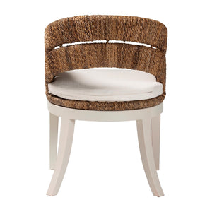   Modern European furniture - Seagrass Padded Dining Chair - www.oroa.com | Oroa.com