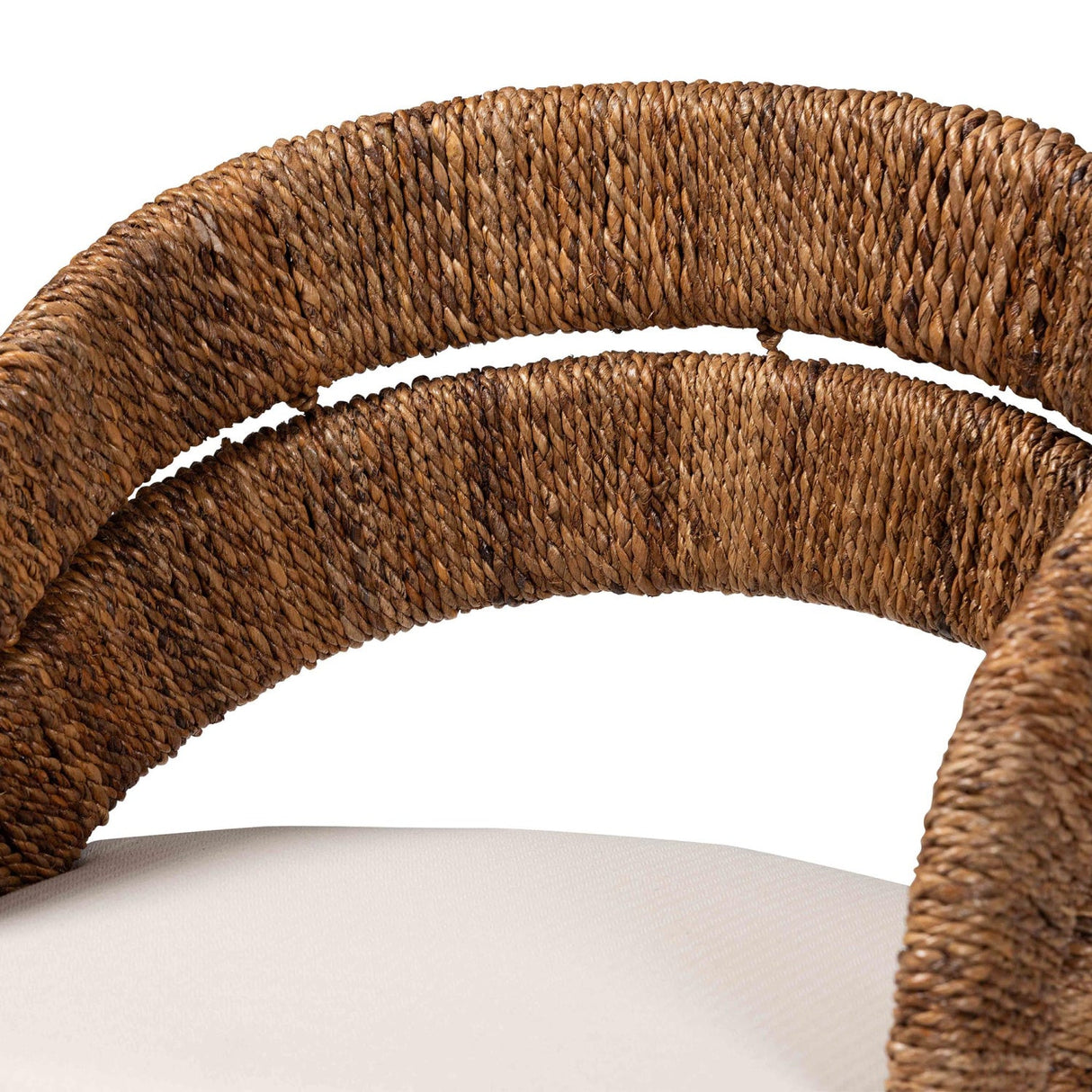   Modern European furniture - Seagrass Padded Dining Chair - www.oroa.com | Oroa.com