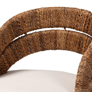   Modern European furniture - Seagrass Padded Dining Chair - www.oroa.com | Oroa.com