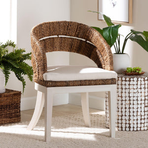   Modern European furniture - Seagrass Padded Dining Chair - www.oroa.com | Oroa.com