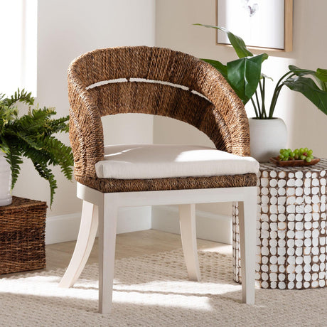   Modern European furniture - Seagrass Padded Dining Chair - www.oroa.com | Oroa.com