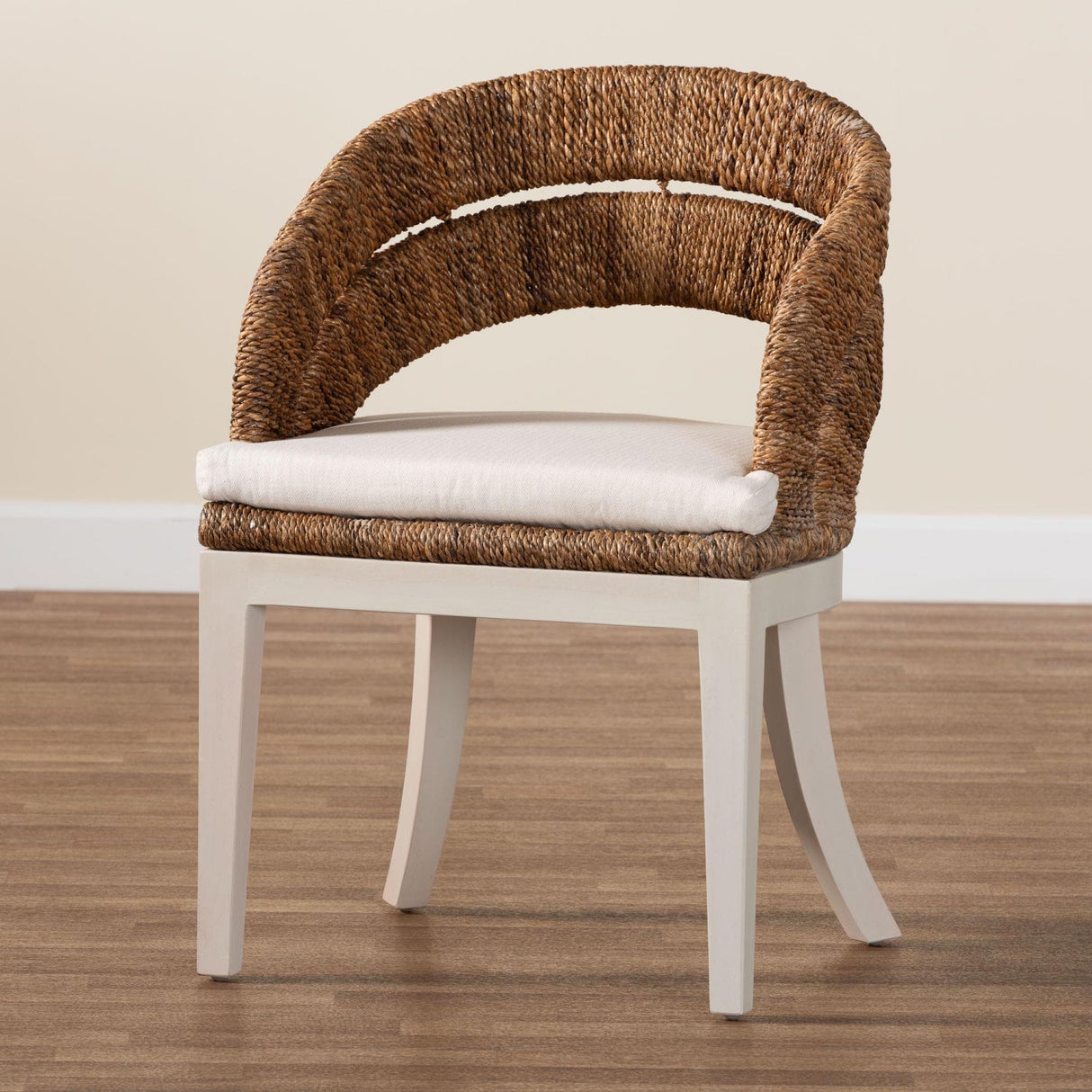  Modern European furniture - Seagrass Padded Dining Chair - www.oroa.com | Oroa.com