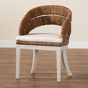   Modern European furniture - Seagrass Padded Dining Chair - www.oroa.com | Oroa.com
