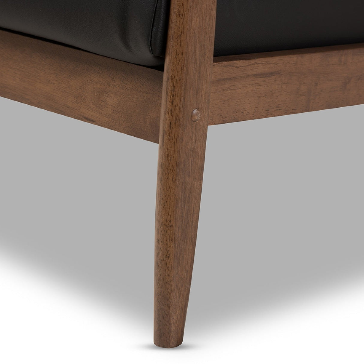   Modern European furniture - Walnut Framed Lounge Chair - www.oroa.com | Oroa.com